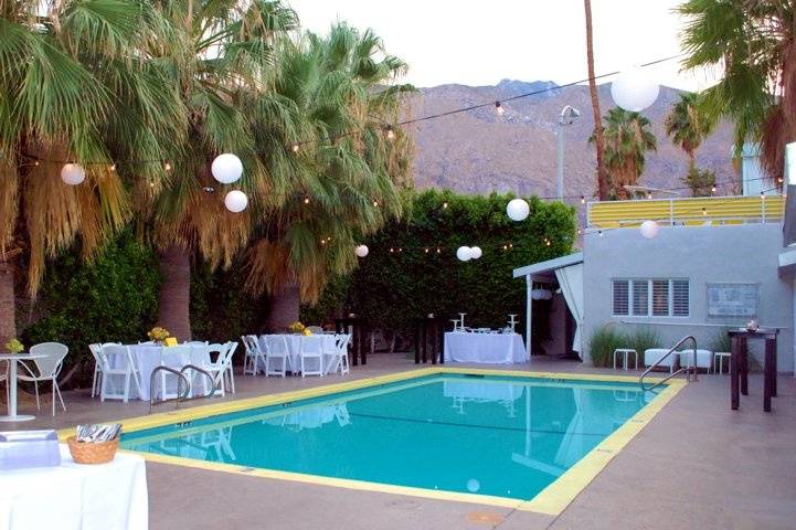 Wedding at the Movie Colony Hotel | Palm Springs