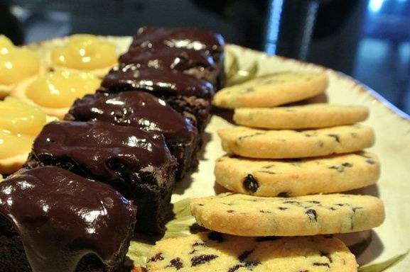 Zaletti Cookies | Ganache Brownies | Lemon Curd Tart