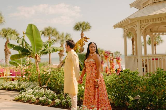 Beach wedding