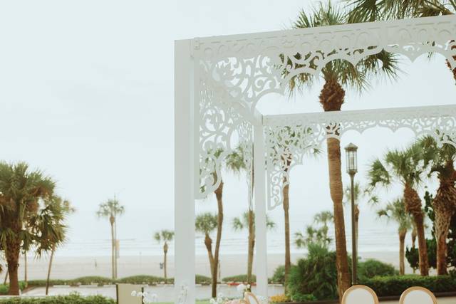 Beach wedding