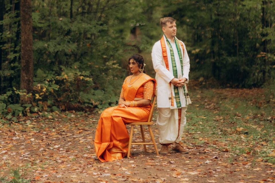 Sarika and George