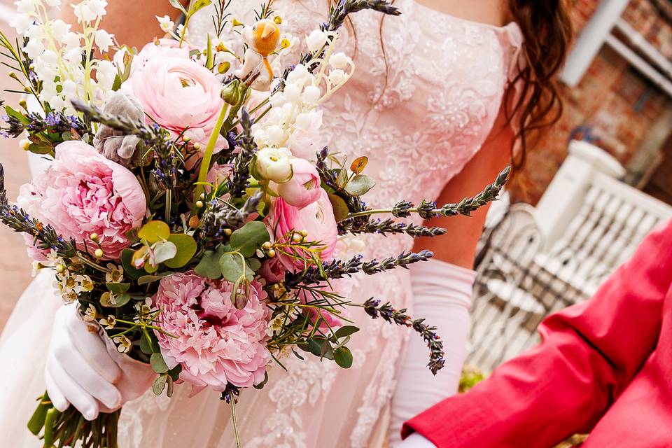 Playball wedding