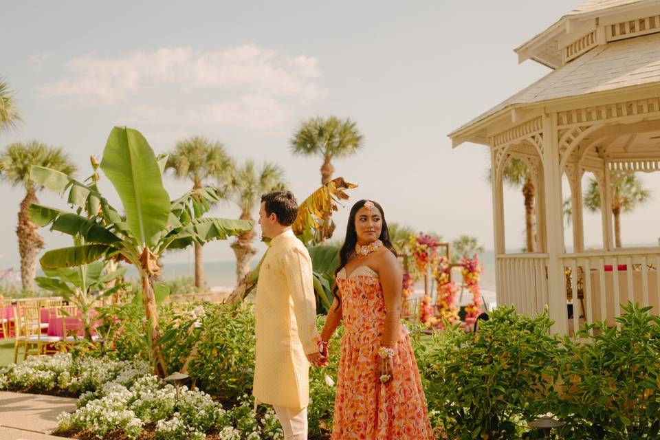Beach wedding