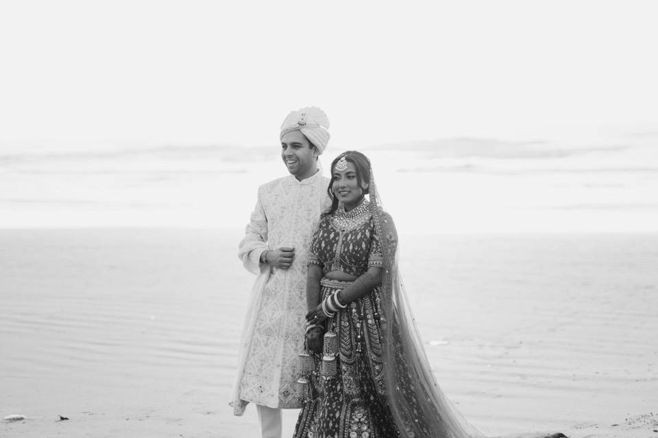 Beach wedding