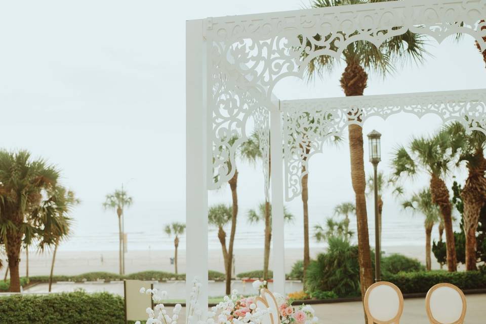 Beach wedding