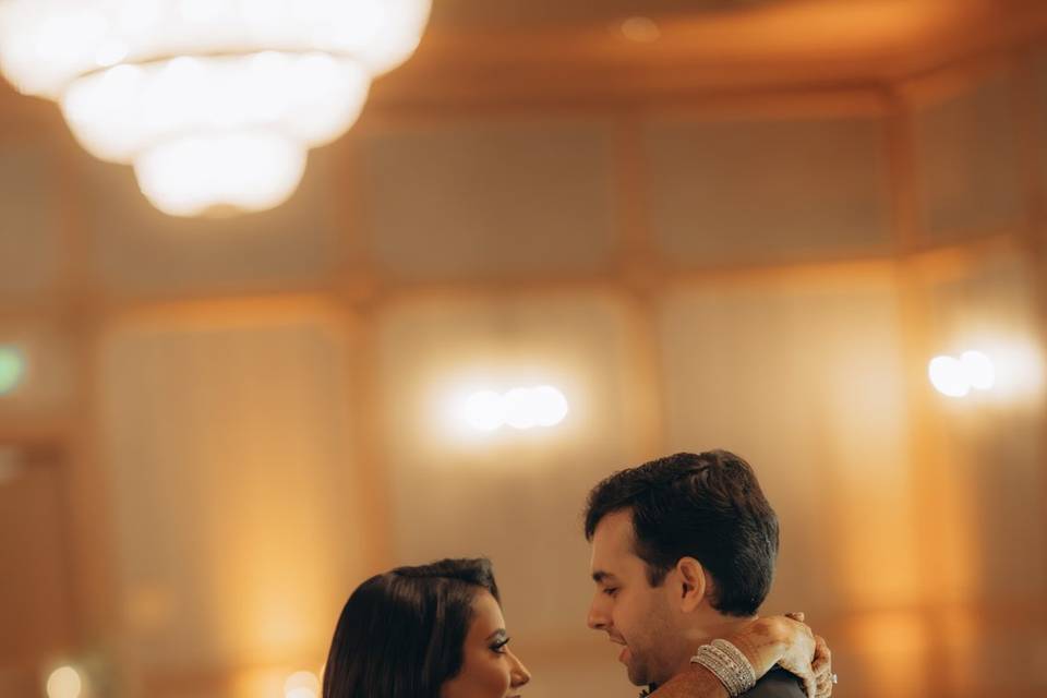 Reception first dance