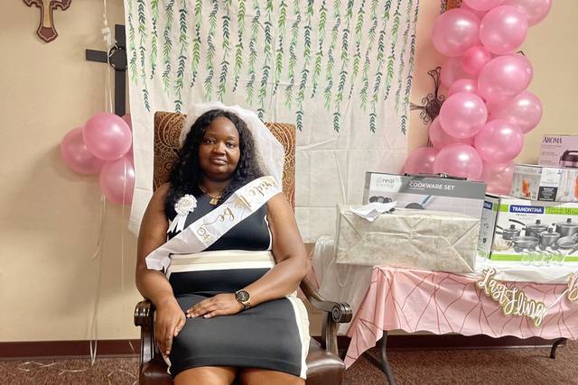 Bridal shower