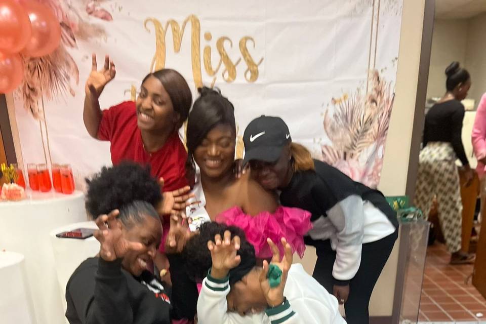 Brid and her girls