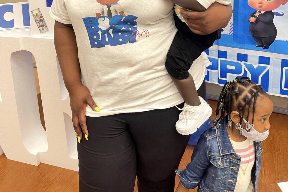 First birthday