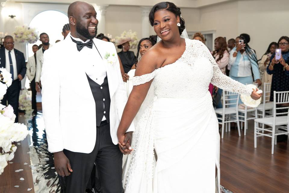 Wedding reception