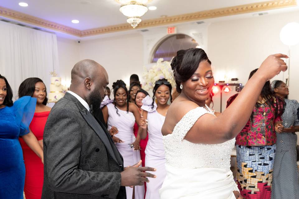 The joy in their faces