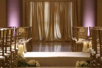 Wedding Ceremony Decor.