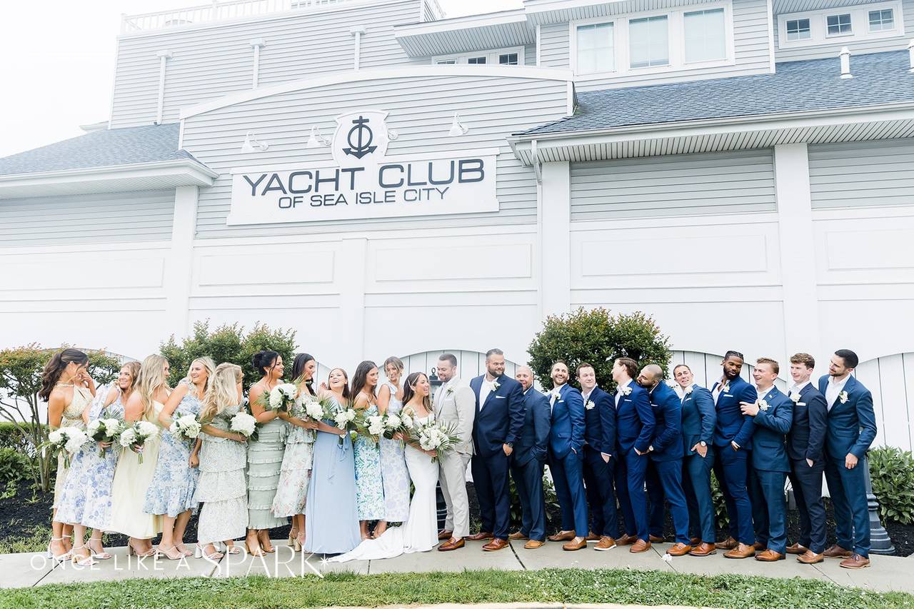 yacht club of sea isle city photos menu