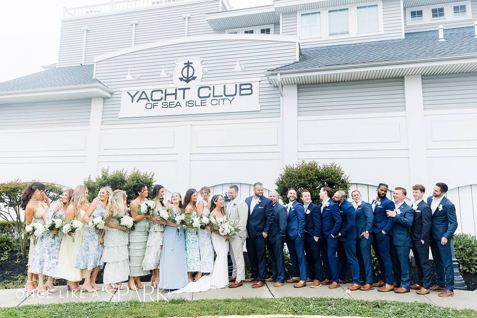 Bridal Party at YCSIC