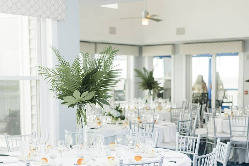 Inside Main Dining Room