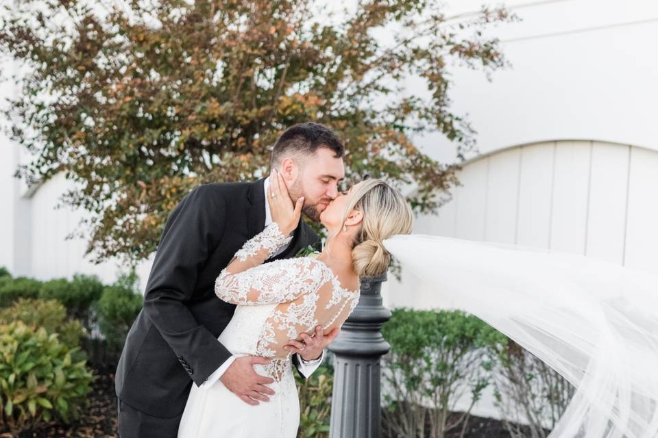 Bride & Groom at YCSIC