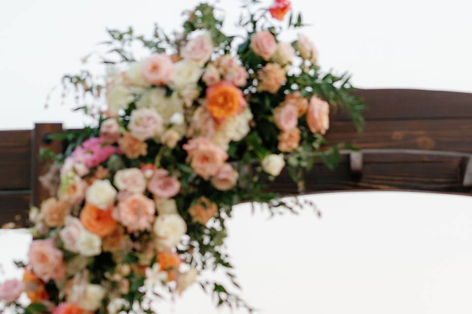 Ceremony on Dock