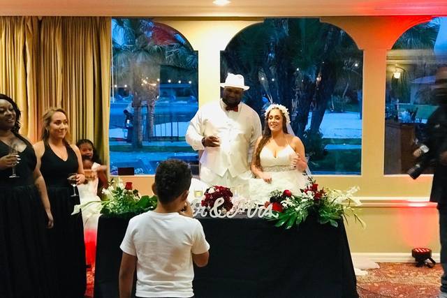 Resort wedding