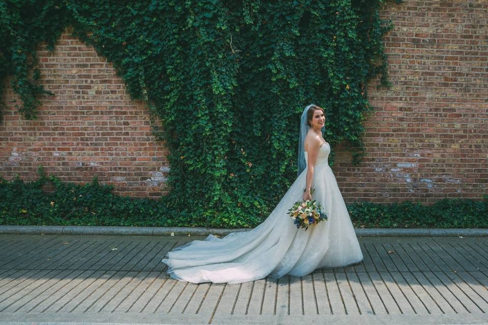 Bridal portrait