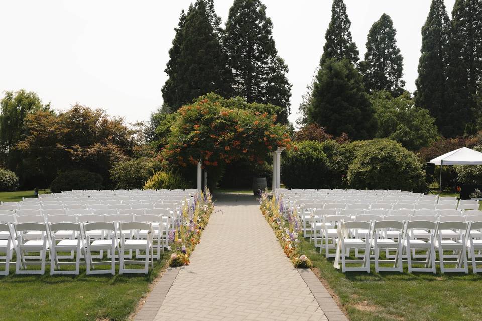 Wedding ceremony