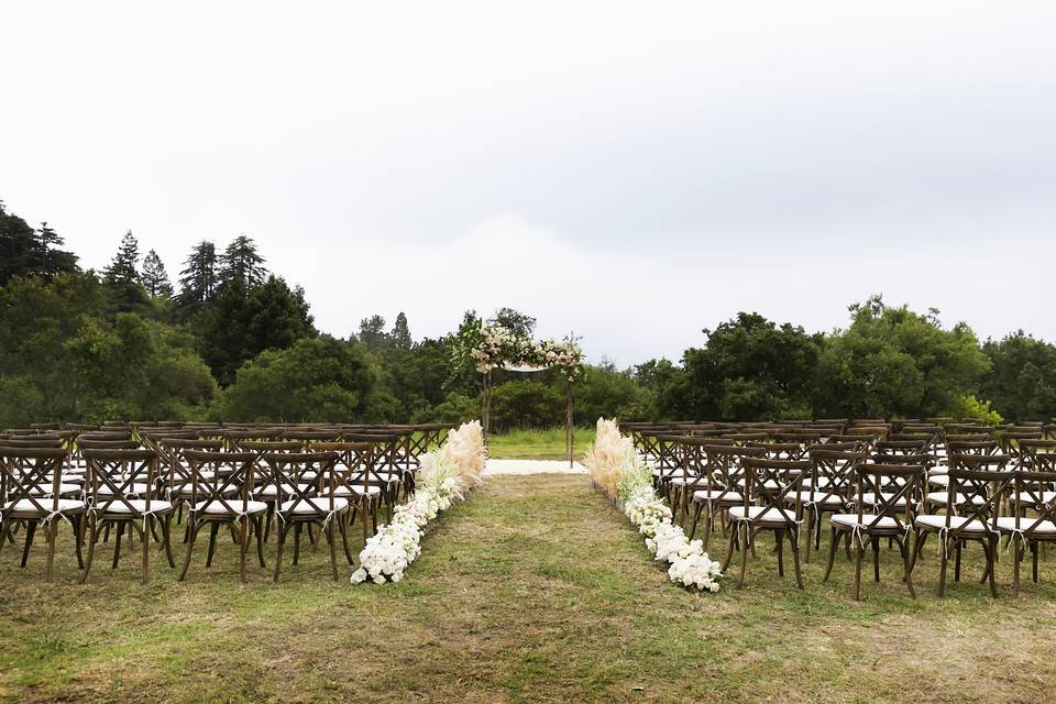 Ceremony area