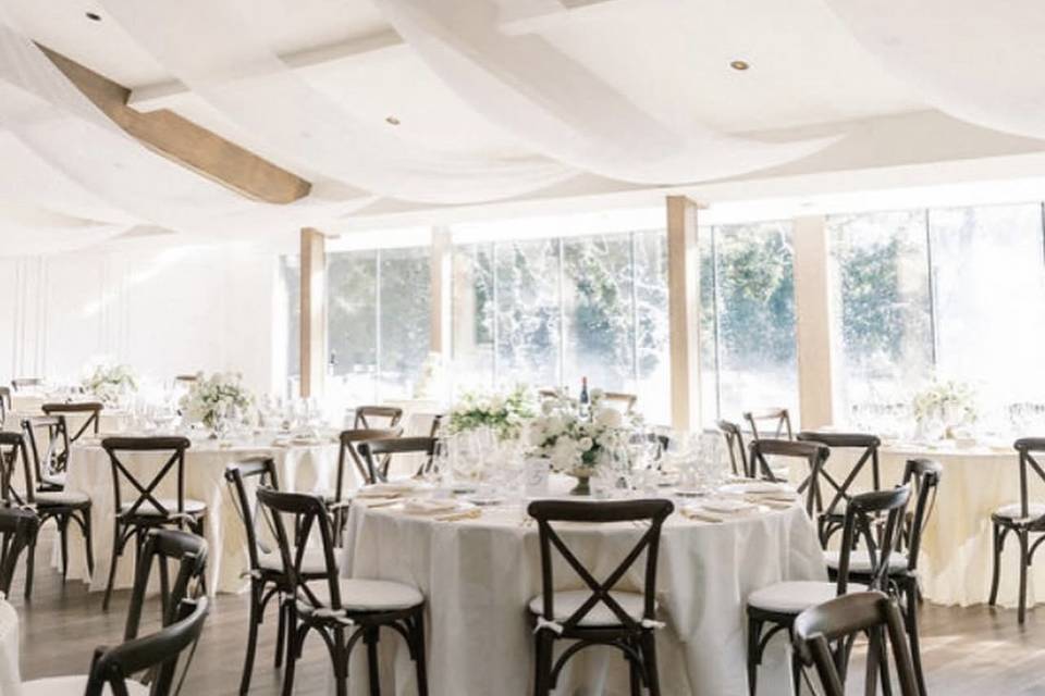 Calamigos Ranch - Redwood Room