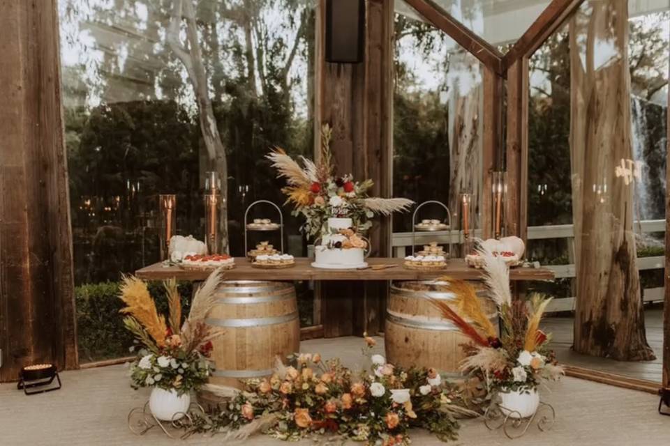 Calamigos Ranch - Oak Room