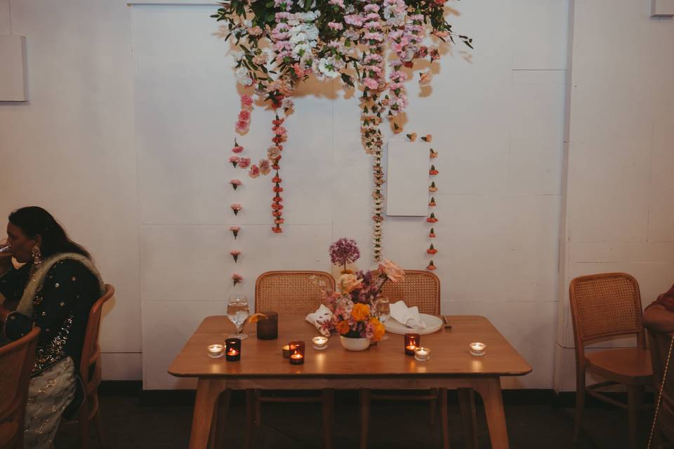 Sweetheart Table