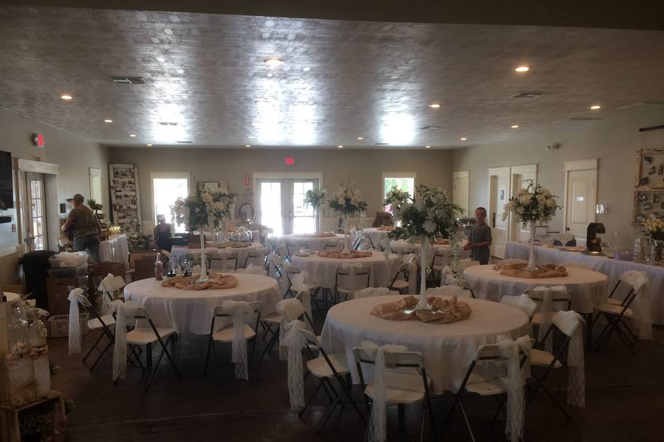 Coulter House Event Center At Mill Pond Farms