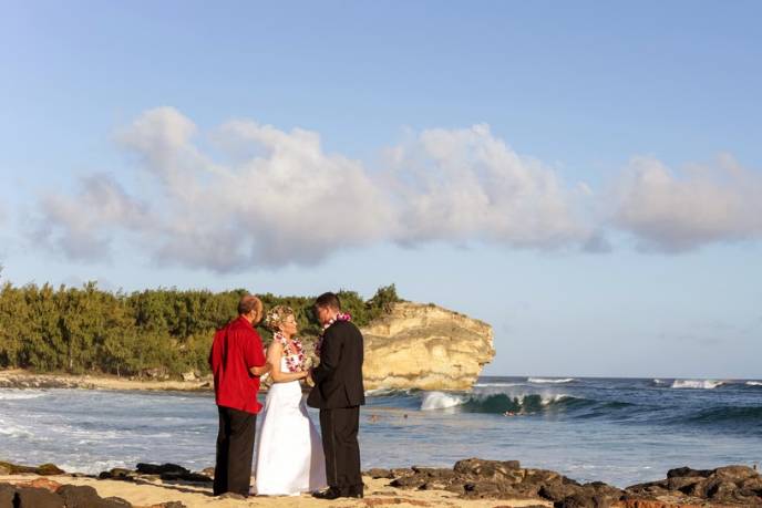 Exchanging vows