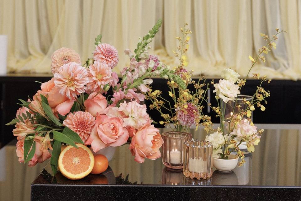 Bar Florals