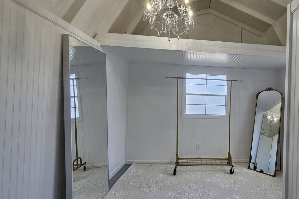 Bride suite