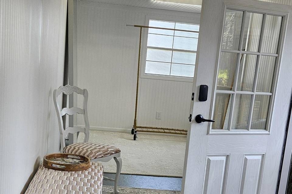 Bride suite