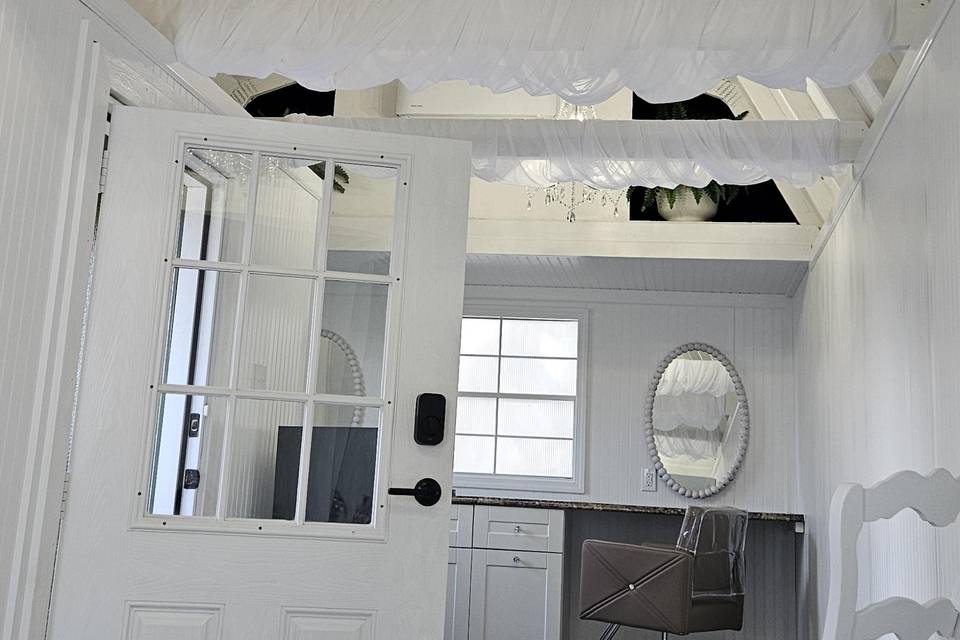 Bride suite