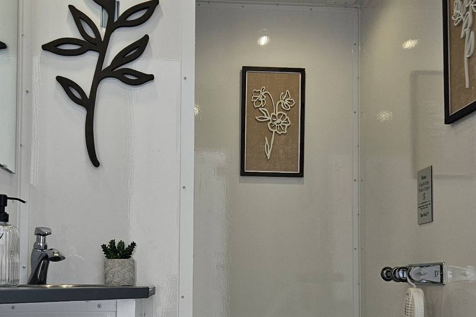 Luxury Restrooms