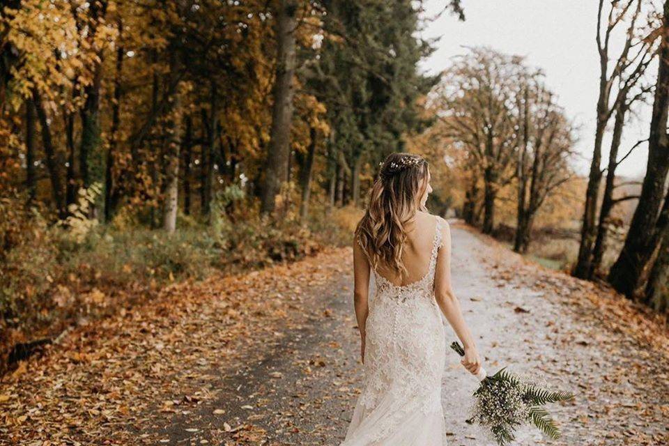 Autumn wedding