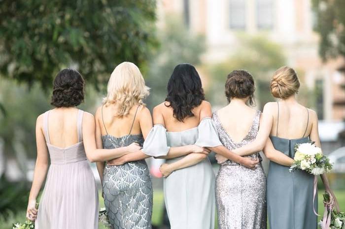 Sorella Vita Bridesmaids