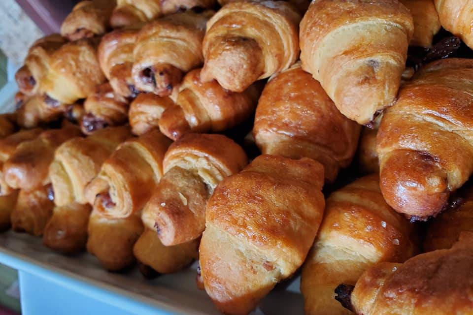 Cranberry & Walnut Puffs