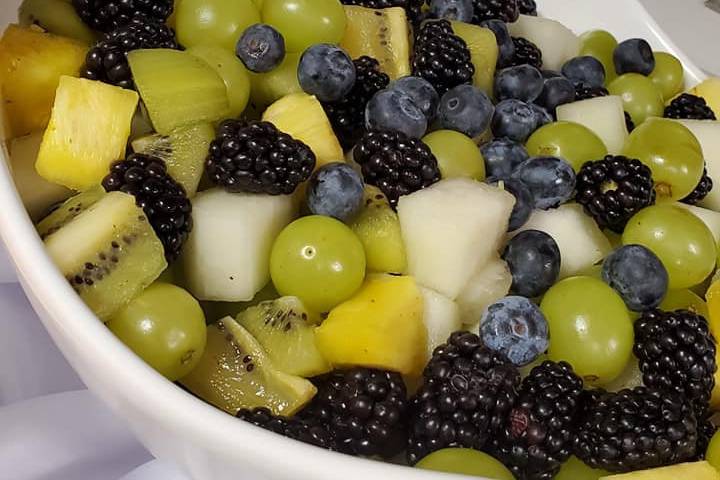 WInter Fruit Salad