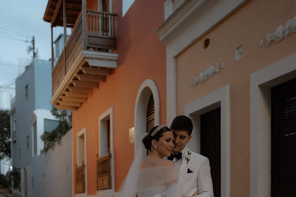 Old San Juan Wedding