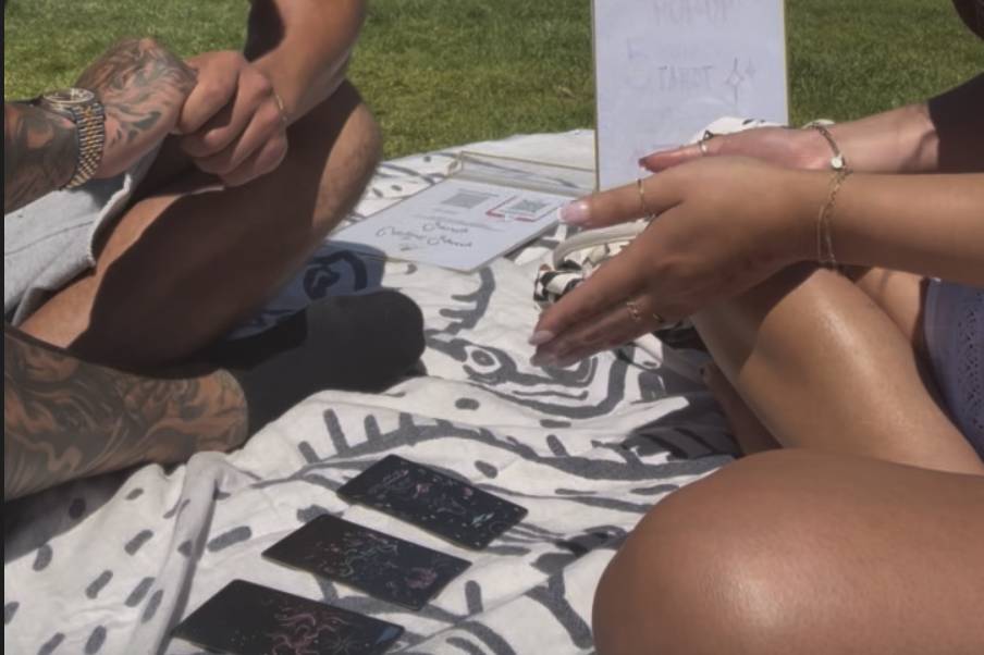Client Tarot Reading