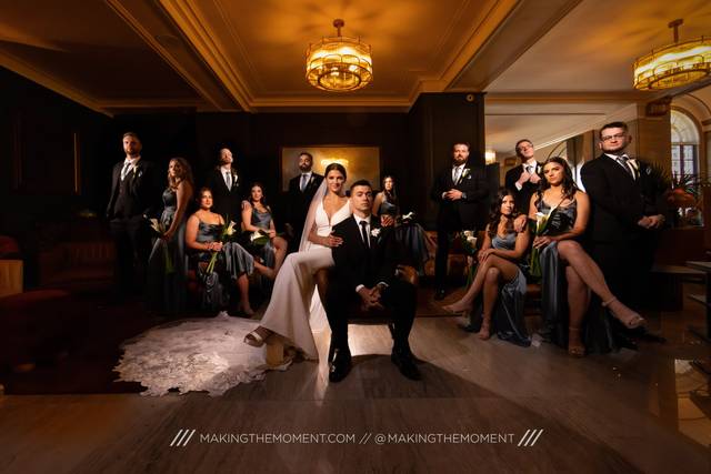 Wedding couple