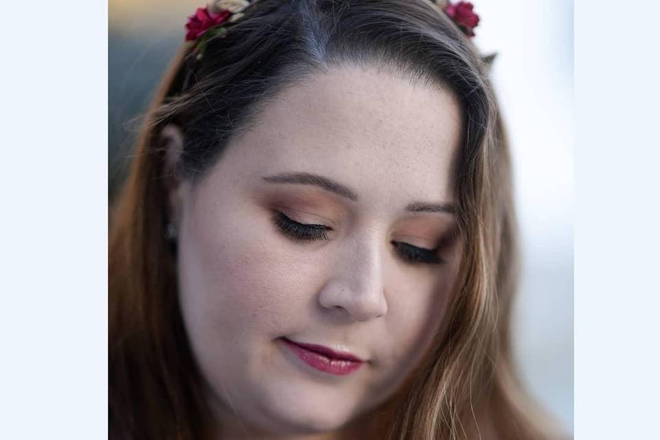 Fall Bridal look