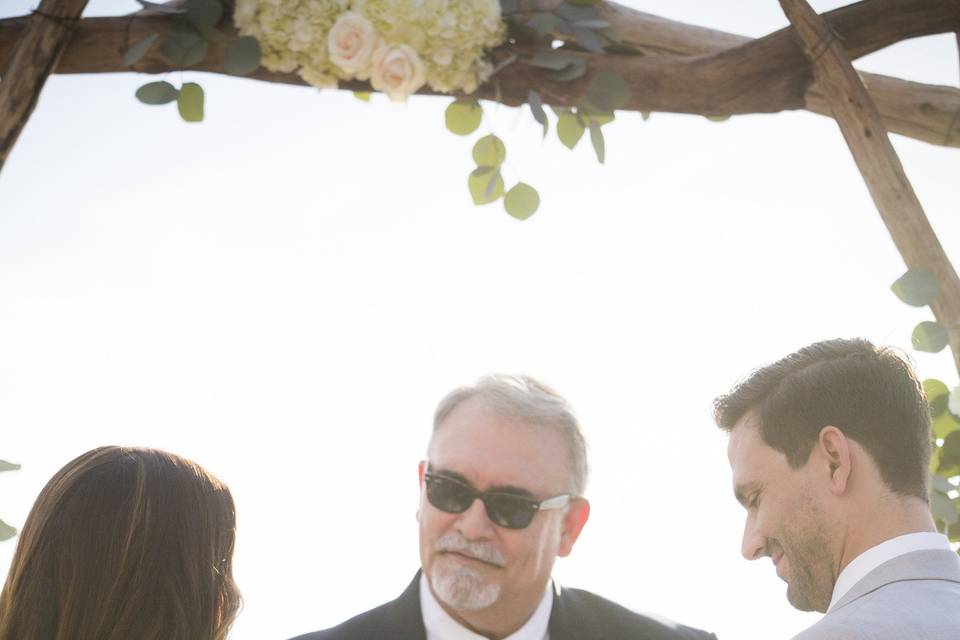 Ceremony area