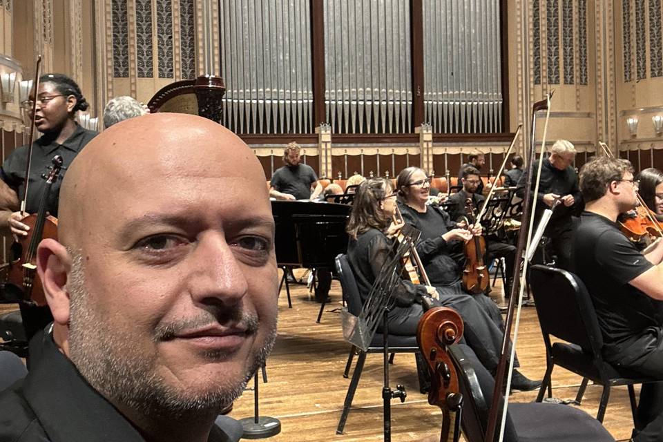 Playing with the Symphony