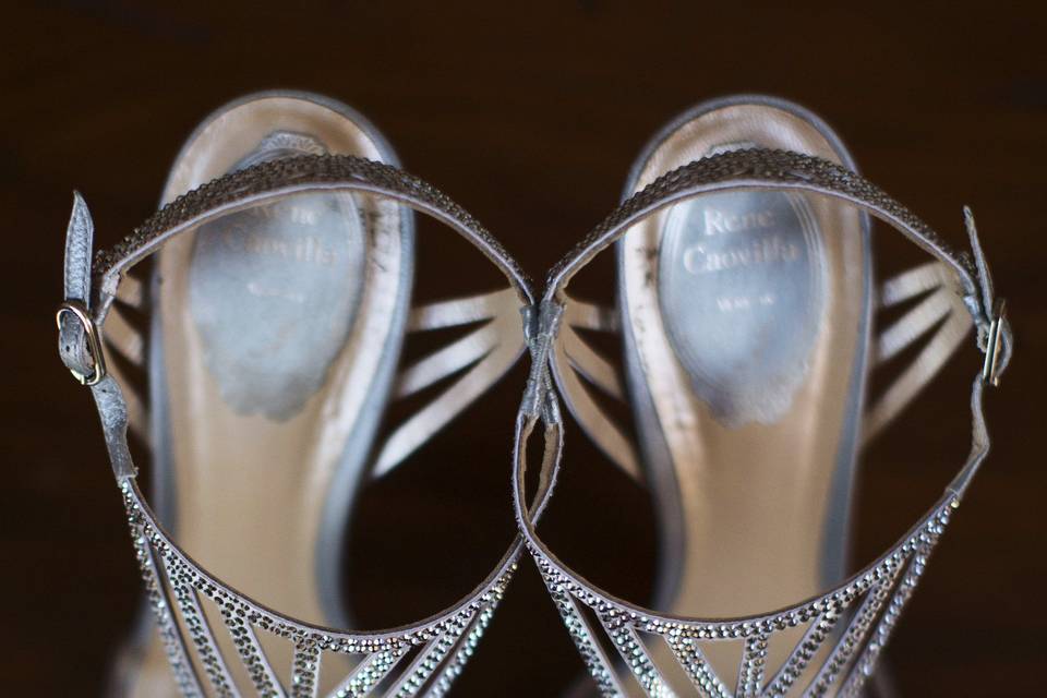 Bridal shoes