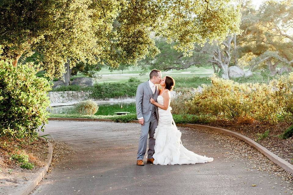 Bridal portrait