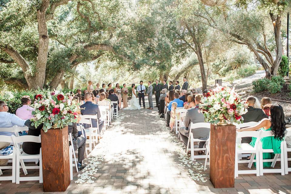 Wedding processional