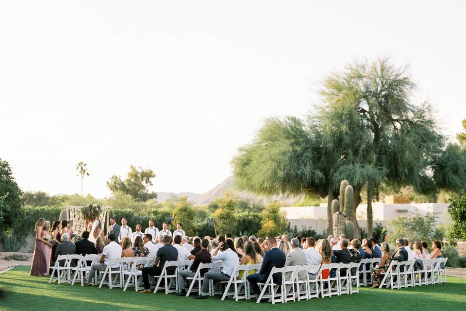 Wedding ceremony