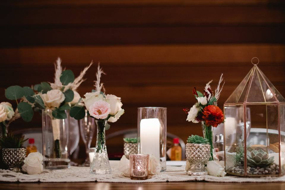 Table decors